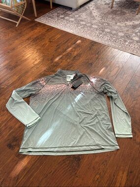NEW ~Orvis Men's Dri-Release 1/4 Zip fishing/ hiking  Shirt XL NWTS